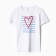 T -shirt female, white color, size 48