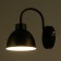 Bra 1669/1bk E27 40W Black 15x22.5x21 cm