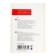 Notepad A6, 40 sheets on the paper clip "Piono", mix