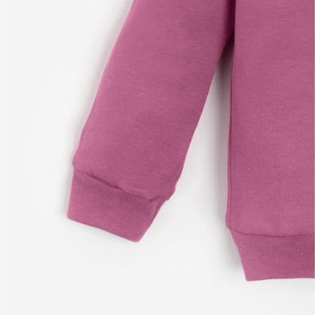 Kidsa (sweatshirt, shorts) minku, raspberry color, height 80-86 cm-2