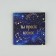Postcard with the envelope "You are just space", embossing, 7 x 7 cm