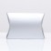 Folding box, pillow, silver, 11 x 8 x 2 cm,