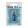 Flash drive Mirex Unit Aqua, 64 GB, USB2.0, th Up 25 MB/s, PBU up to 15 Mb/s, blue