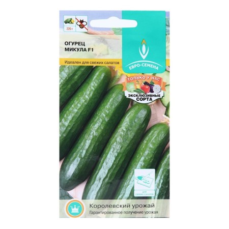 Cucumber F1 Cucumber seeds early, parthenocarpic, smooth, salad 0.25 g.-2