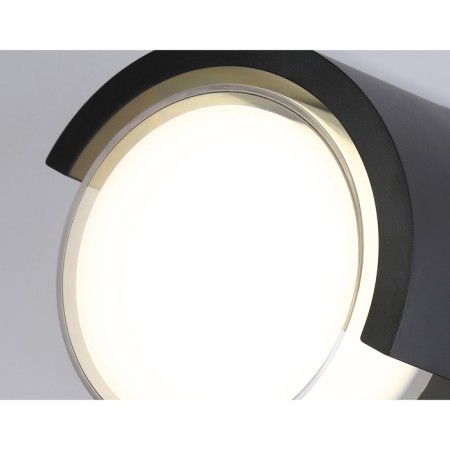 LED LED street Ambrella Garden ST5231, 12W, LED, Black Color Black-3