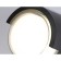 LED LED street Ambrella Garden ST5231, 12W, LED, Black Color Black