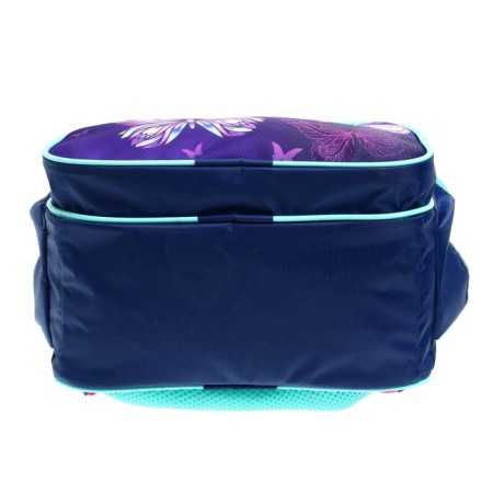 School backpack, 37 x 26 x 13 cm, ergonomic back, calligrata ORT "Butterfly"-11