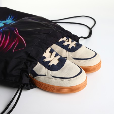 Back for shoes on the lace, black/multi -colored color-3