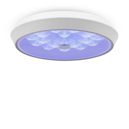 Ceiling lamp 24W, LED, 9.5x39 cm, white-4