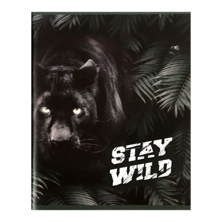 A set of notebooks of 4 pieces, 96 sheets in Calligrata "Predators", cover coated cardboard, offset block-4