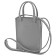 Women's bag B2781-05140, gray, genuine leather, 15x5x20 cm