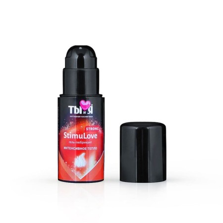 Gel-senior you and I am Stimulove Strong, water-based, warming up, 20 ml-1