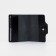 The cover on the button, for auto documents and passports, black color