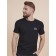 Male T -shirt, size XL, black color