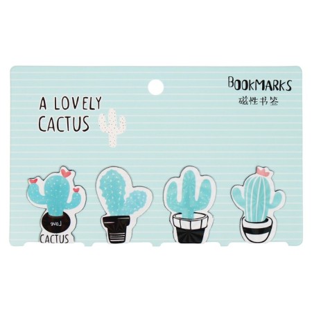 A set of magnetic bookmark for books Calligrata 4 pieces, "Assorted", mix-2