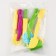Modeling tools, set 6 pieces, color mix