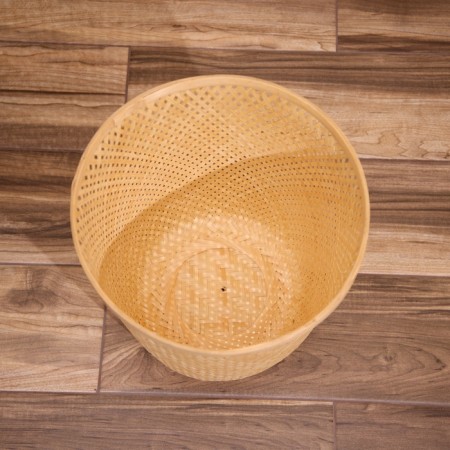 Wicker basket, from bamboo 35x35x43 cm-3
