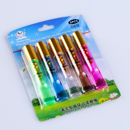 Mouthpiece, 5 pcs, multi -colored, 11 x 8 cm-3