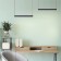 DK5576-BK Light Linear with LED L642MM H45MM 48V 20 ° 4000K IP20 Black aluminum