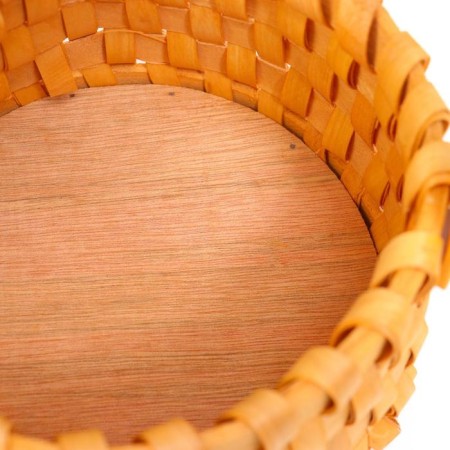 Wicker basket, rattan, 17x12.5/26 cm, 1 pc., Natural-7