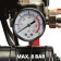 Compressor Einhell TE-AC 6 Silent, 550 W, 8 bar, 6 l, smile, noise level 57 dB