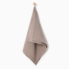 Ethel Fluffy 38x65cm towel, 29%linen, hl.71%
