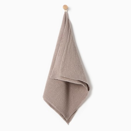 Ethel Fluffy 38x65cm towel, 29%linen, hl.71%