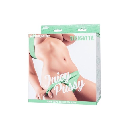 Masturbator Realistic Toyfa Juicy Pussy Brigitte, TPE, Fleer color-8