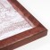 Photo frame pine С14 01/6 wenge 25x35 cm (plastic screen)