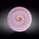 Round -round Wilmax England Spiral, D = 28 cm, lavender color