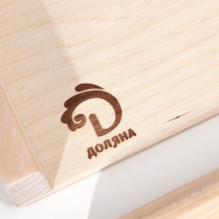 Dumpling board with sides+ slop is straight, board 30x20, slop 28x3.5 cm-3