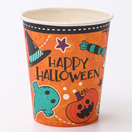 Single -paper glass "Halloween", 250 ml-1