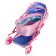 Puppet stroller No. 10, blue/lilac color