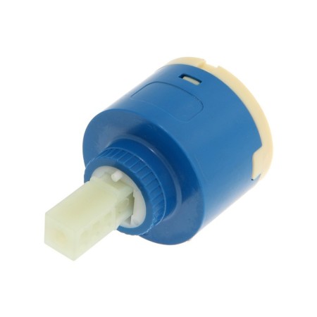 Cartridge for the mixer Zein, D = 40 mm, mechanism ceramics, plastic housing, 1 pc.