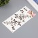 Tattoo on the body Black "Branch of butterflies" 10x20.5 cm