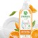 Synergetic orange, with antibacterial effect, 1 liter of dishes