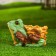 Figure Kashpo "Little Toad" 15x19cm