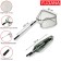 Folding telescopic p-13, 150 cm, triangular rim 40 cm, kapron