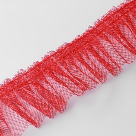 Ryush is single -layer, 50 mm, 9 ± 0.5 m, red color