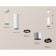 Ambrella Light, Techno, XP7405001, GU5.3, white sand color, polished silver.