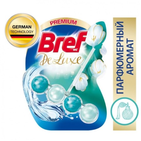 Bref Deluxe toilet block "captivating jasmine", 50 g