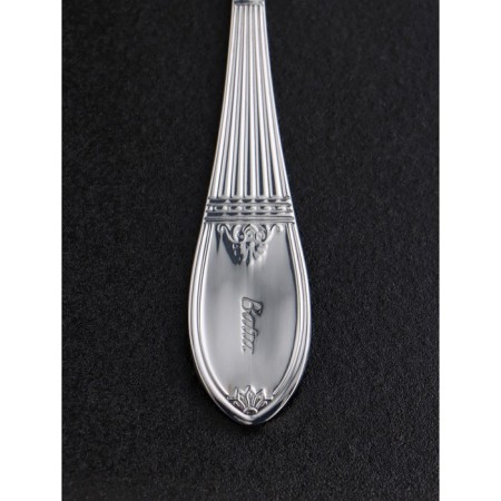 Desser for stainless steel “Berkeley”, length 17 cm, thickness 2.5 mm, silver color-4