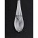 Desser for stainless steel “Berkeley”, length 17 cm, thickness 2.5 mm, silver color