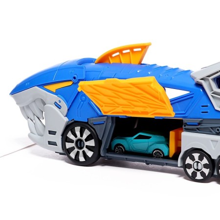 Parking "Shark", with launching, 2 cars-7