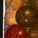Garland “thread” 5 m with nozzles “red-blue”, IP20, transparent thread, 20 LED, glow warm white, 220 V