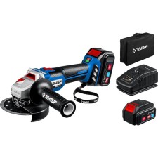 Angel -grinding machine battery. Zubble AB-125-42, 20 V, 2x4 Ah, Li-Ion, D = 125x22.2 mm, bag