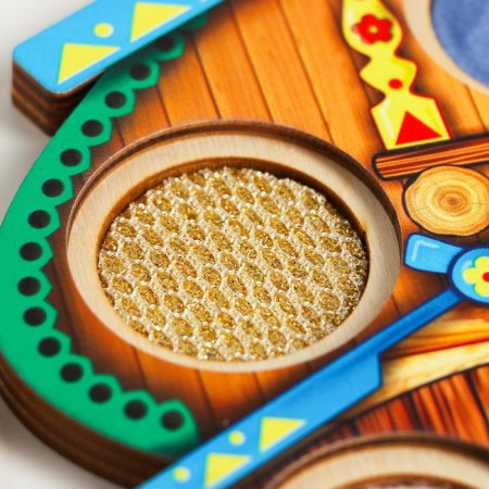 Tactile game "Teremok"-3