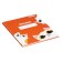 Diary for grades 1-4, hard cover "Fluffy cats", glossy lamination, block 60g/m²