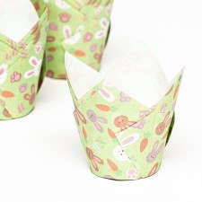 Tulip's baking uniform, rabbits, 5 x 8 cm