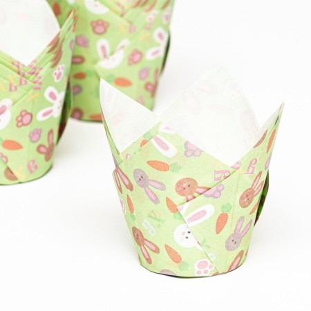 Tulip's baking uniform, rabbits, 5 x 8 cm
